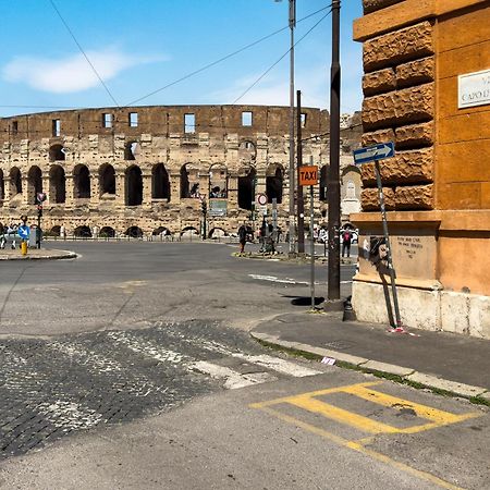 Colosseum Romantic Loft Exterior foto