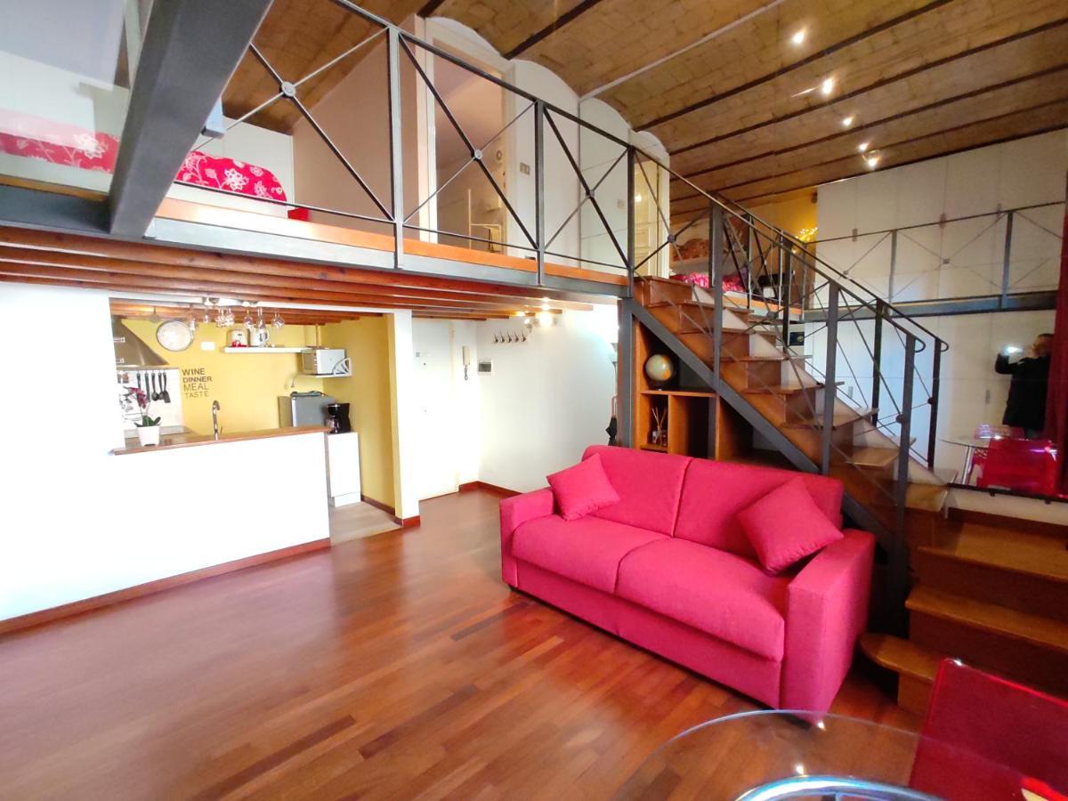 Colosseum Romantic Loft Exterior foto