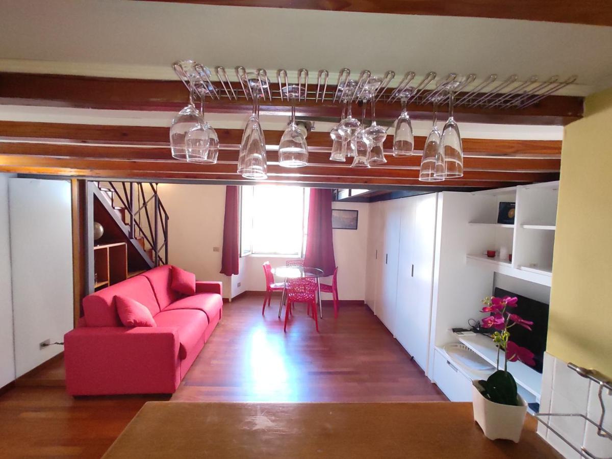 Colosseum Romantic Loft Exterior foto