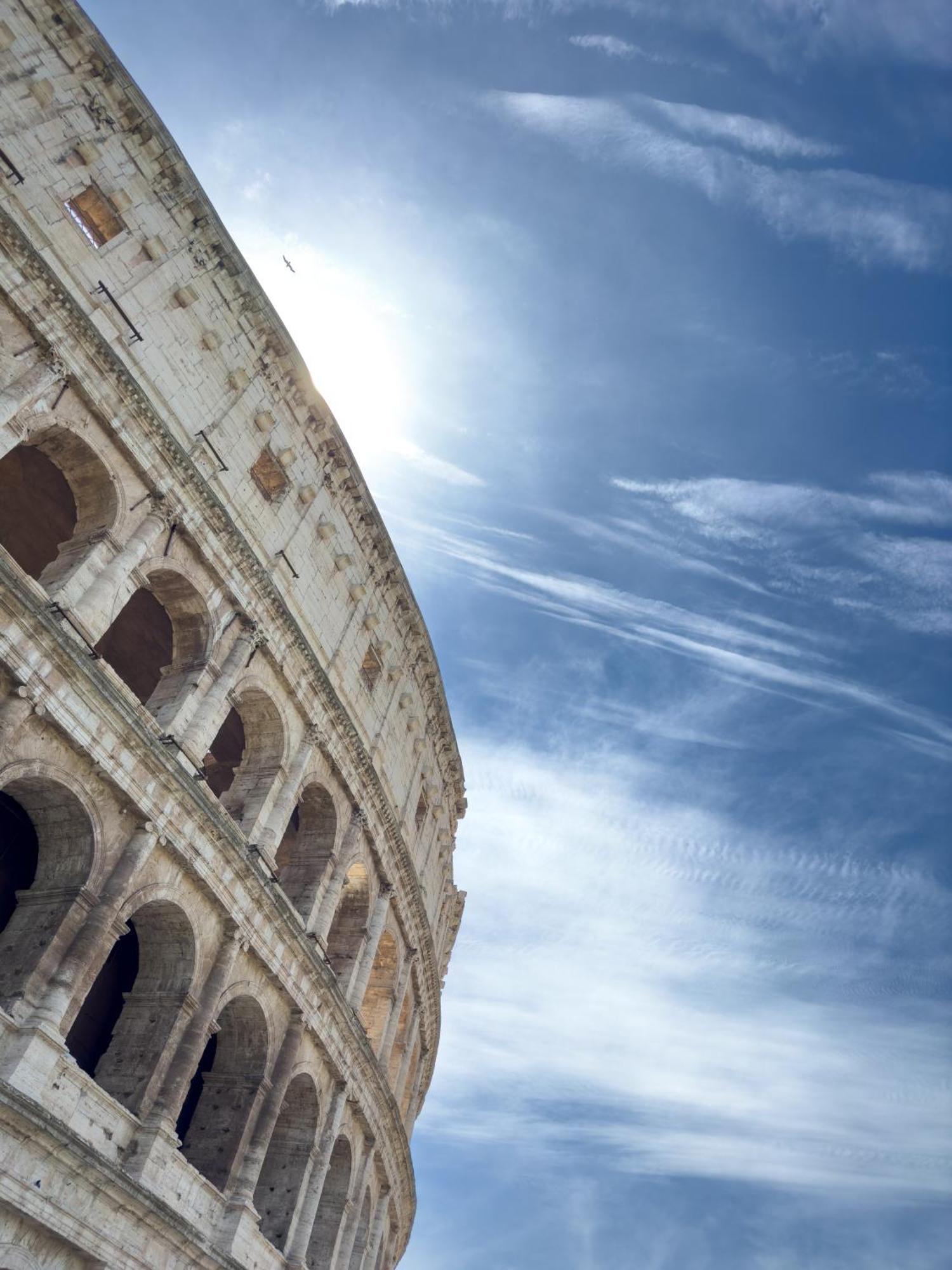 Colosseum Romantic Loft Exterior foto
