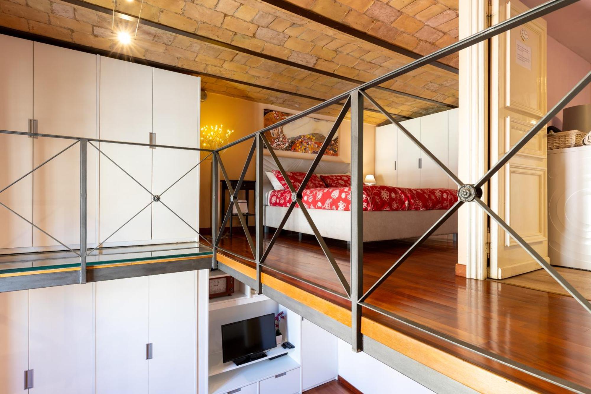 Colosseum Romantic Loft Exterior foto