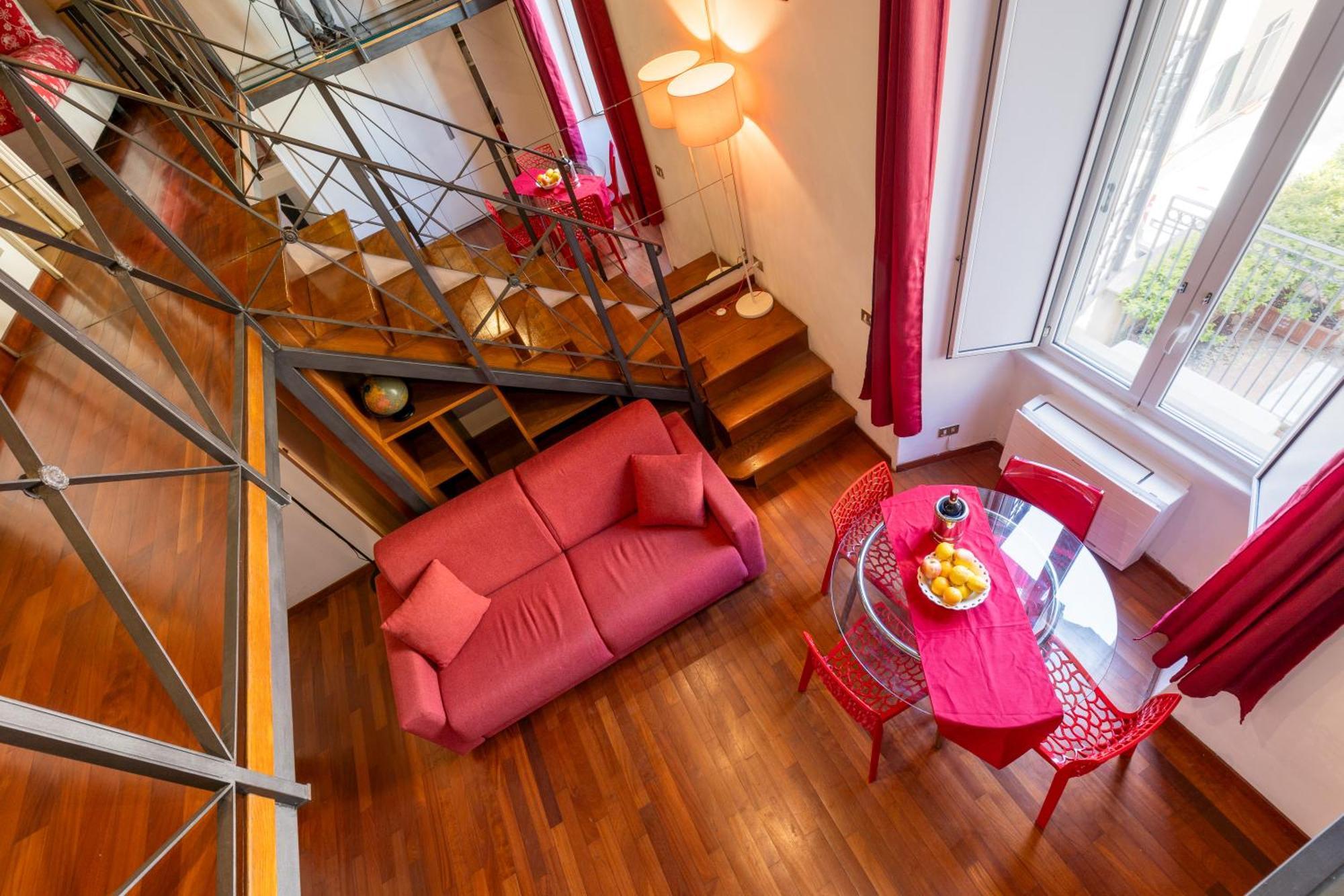 Colosseum Romantic Loft Exterior foto