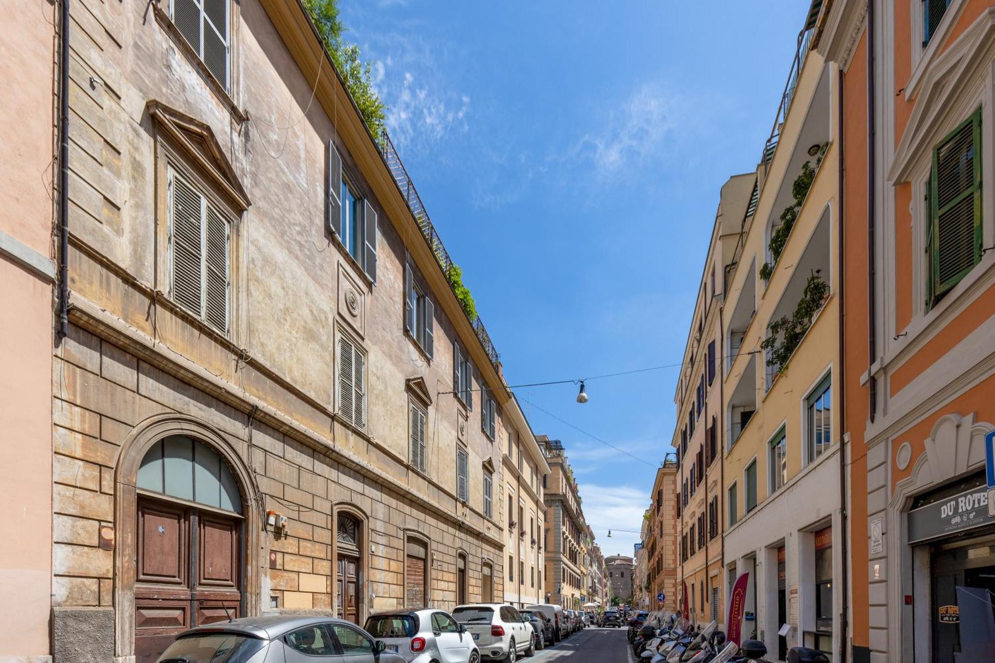Colosseum Romantic Loft Exterior foto