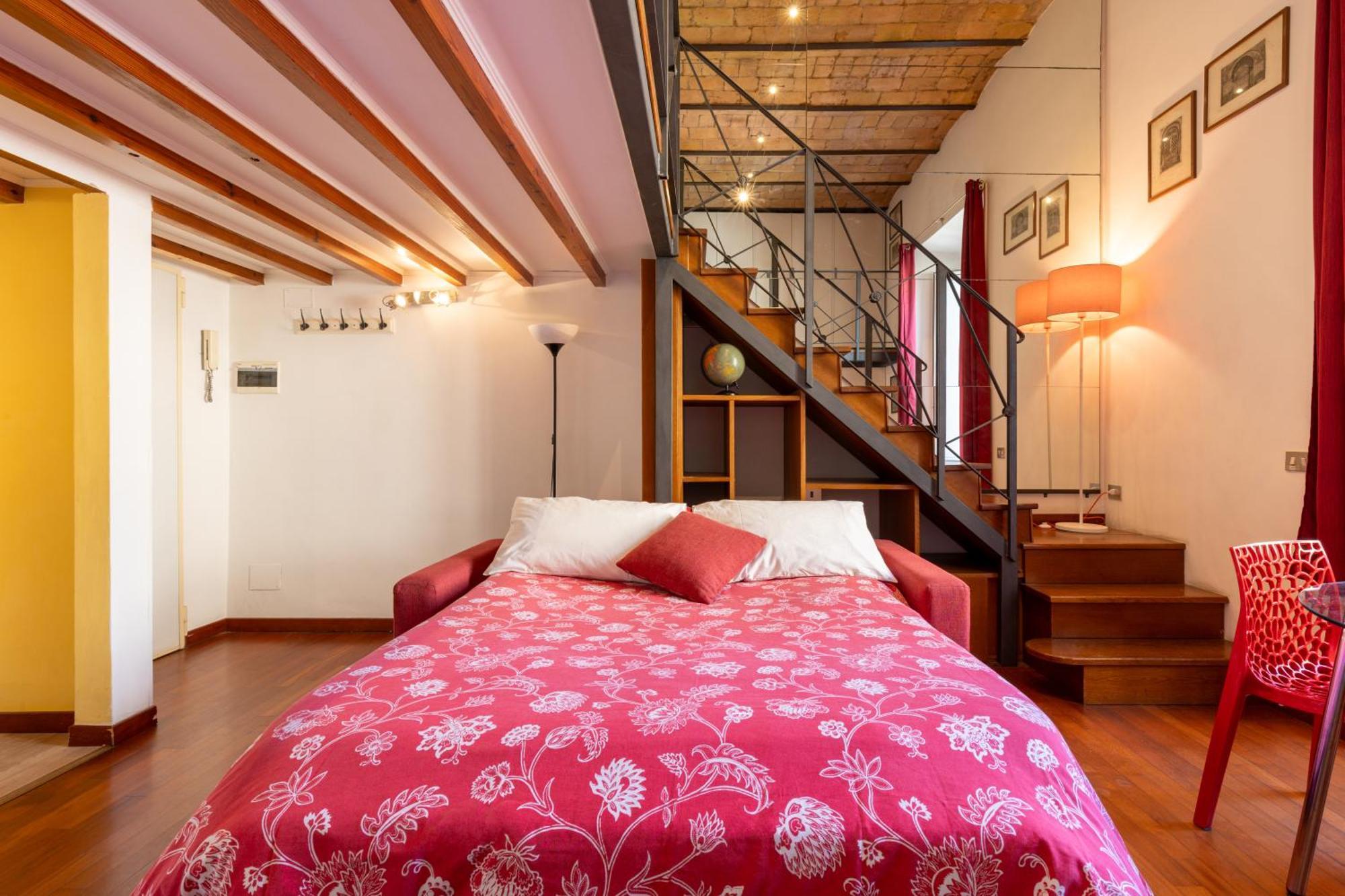 Colosseum Romantic Loft Exterior foto