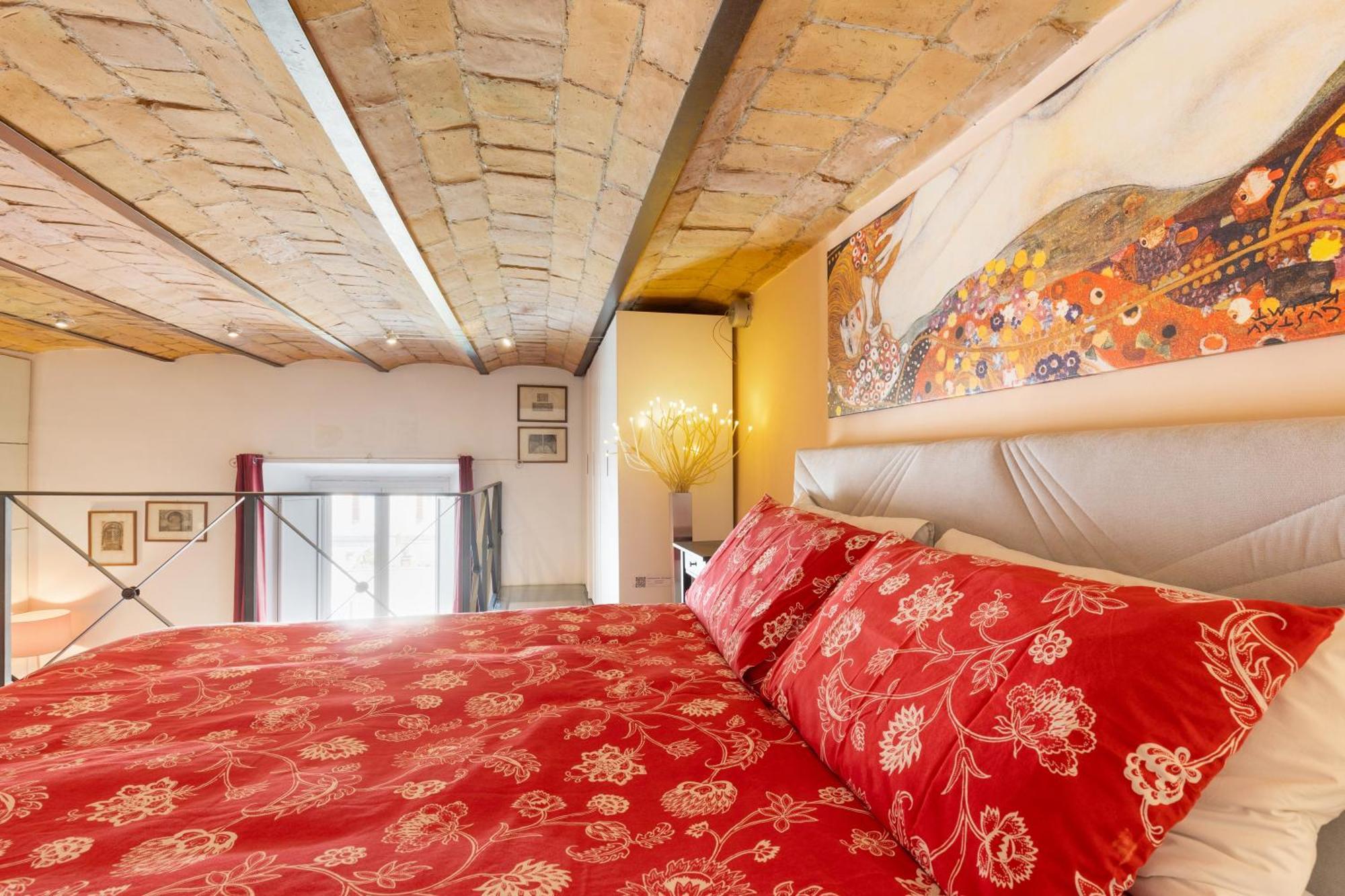 Colosseum Romantic Loft Exterior foto